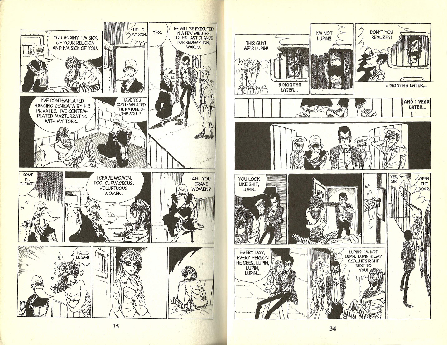 Lupin III The Great Escape 第6页
