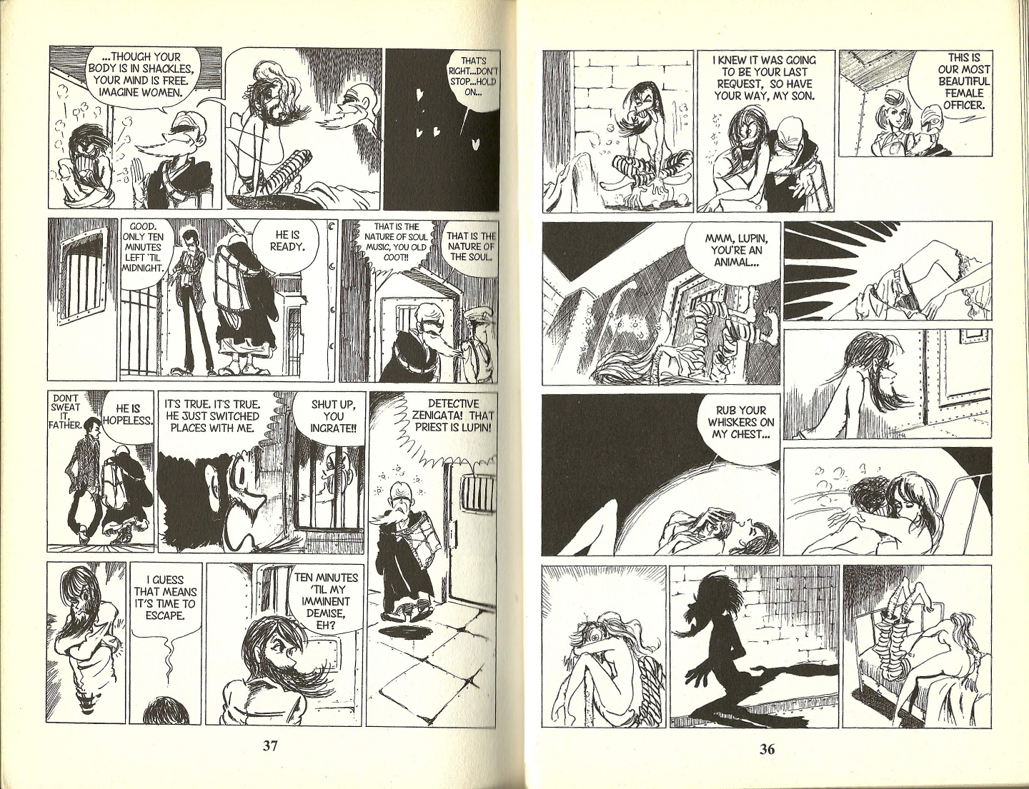 Lupin III The Great Escape 第7页