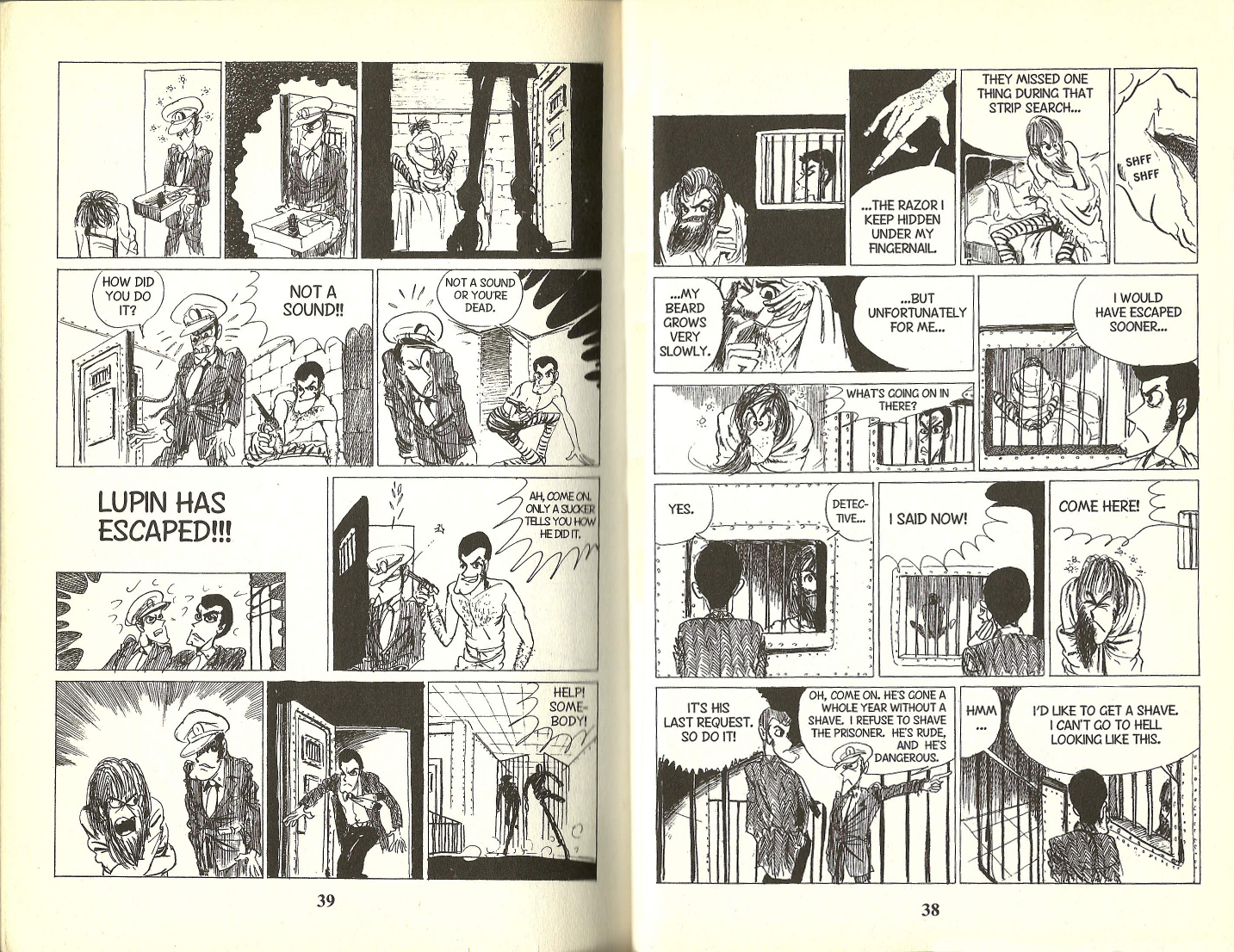 Lupin III The Great Escape 第8页