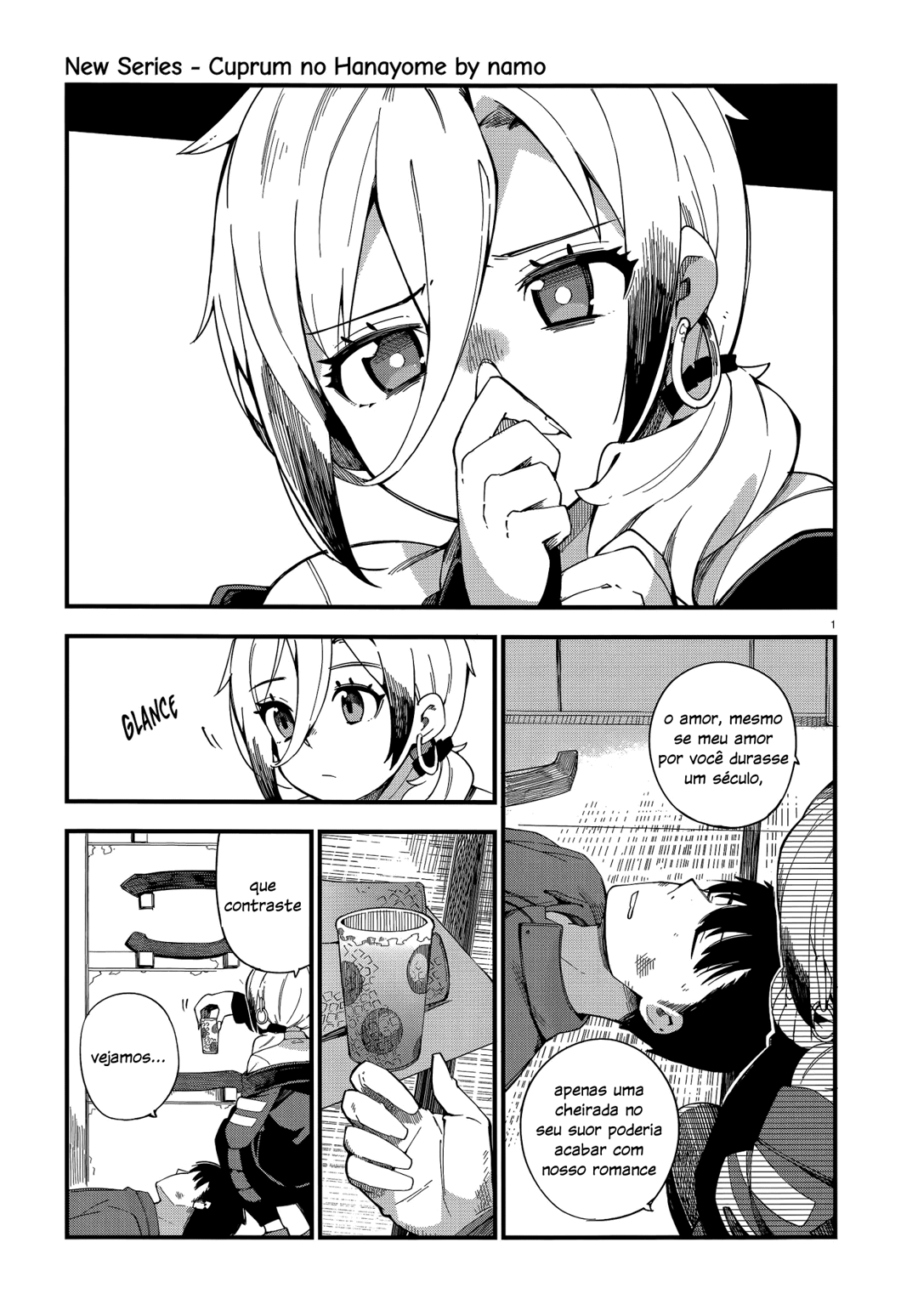 Cuprum no Hanayome A gyaru foi proposta a namoro 第2页