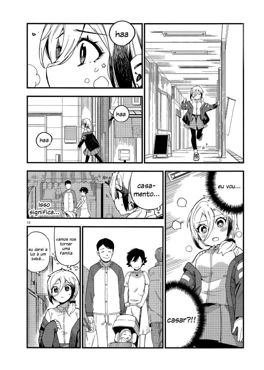 Cuprum no Hanayome A gyaru foi proposta a namoro 第12页
