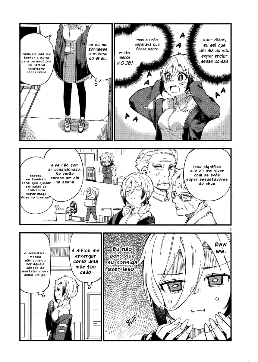 Cuprum no Hanayome A gyaru foi proposta a namoro 第13页