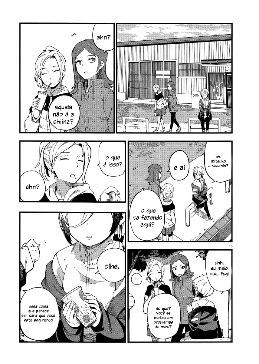 Cuprum no Hanayome A gyaru foi proposta a namoro 第15页