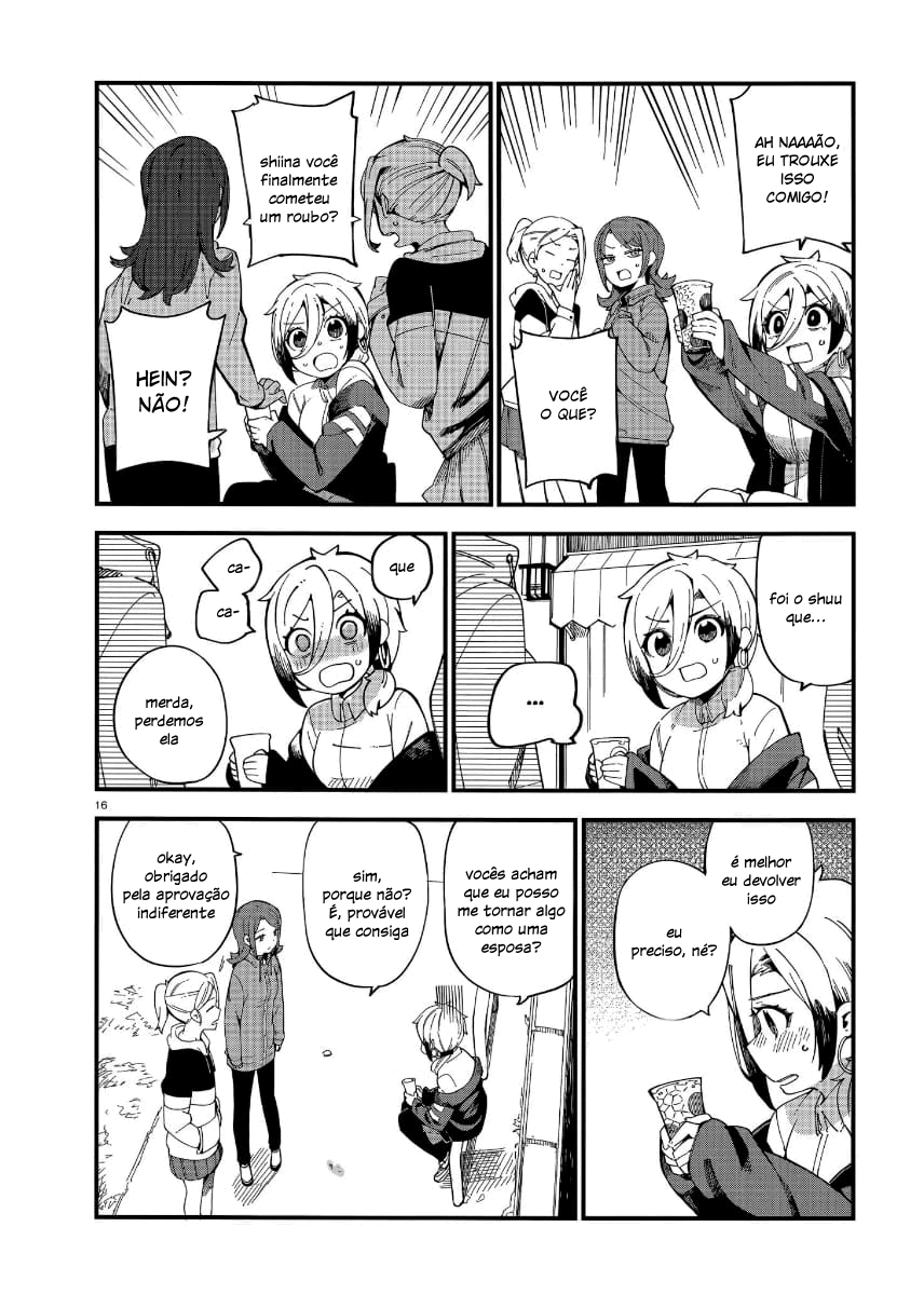 Cuprum no Hanayome A gyaru foi proposta a namoro 第16页