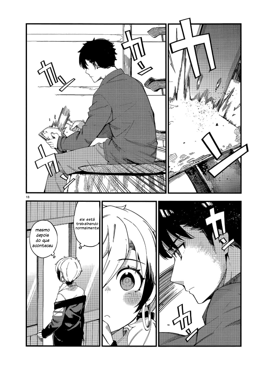 Cuprum no Hanayome A gyaru foi proposta a namoro 第18页