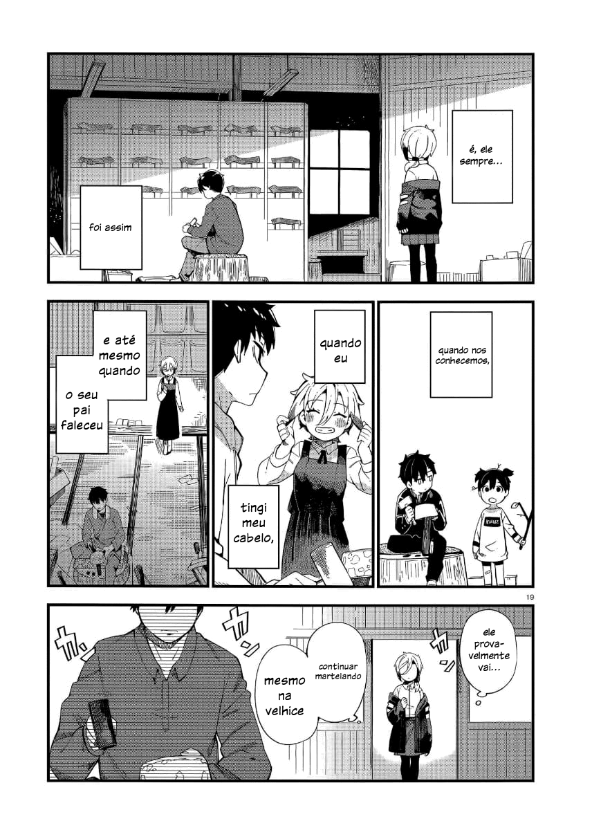 Cuprum no Hanayome A gyaru foi proposta a namoro 第19页