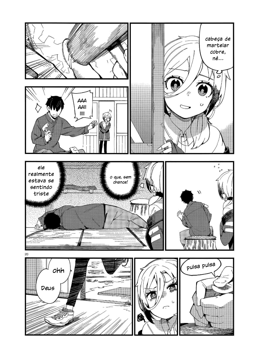 Cuprum no Hanayome A gyaru foi proposta a namoro 第20页