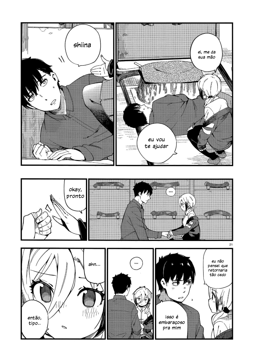 Cuprum no Hanayome A gyaru foi proposta a namoro 第21页