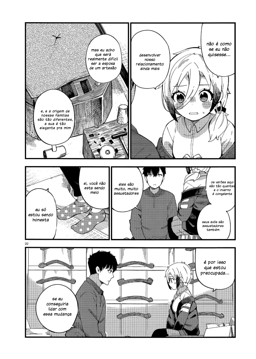 Cuprum no Hanayome A gyaru foi proposta a namoro 第22页