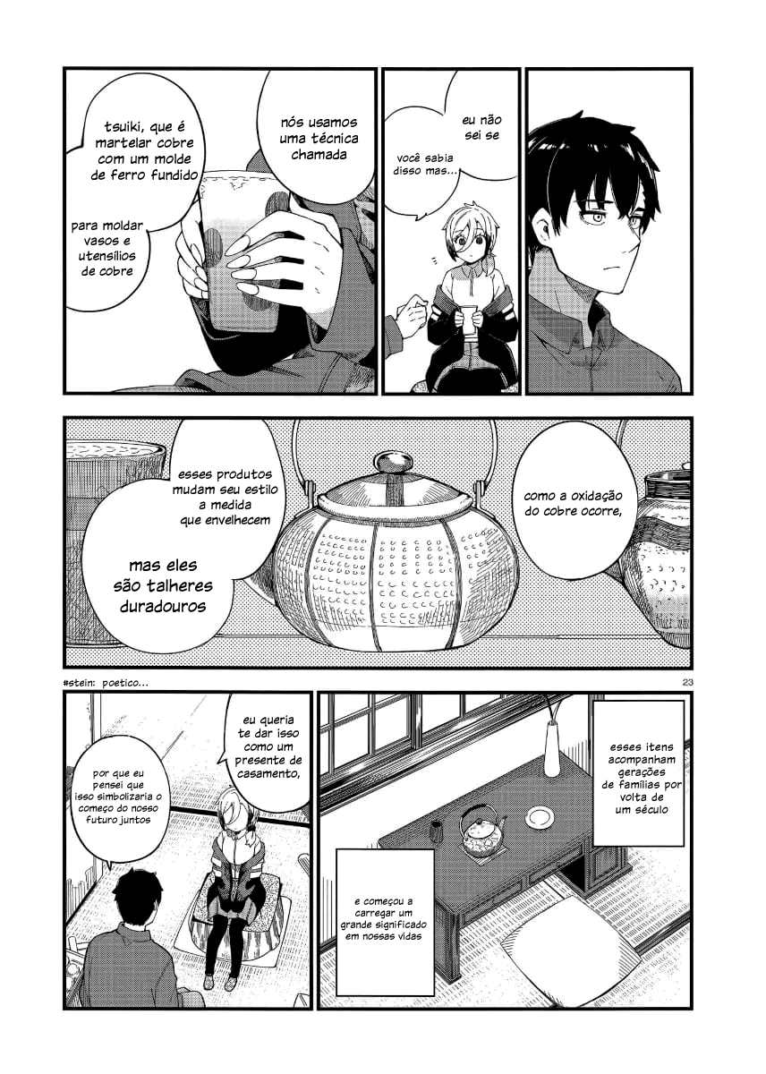 Cuprum no Hanayome A gyaru foi proposta a namoro 第23页