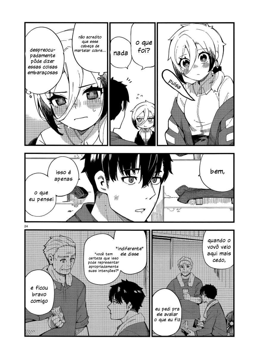Cuprum no Hanayome A gyaru foi proposta a namoro 第24页