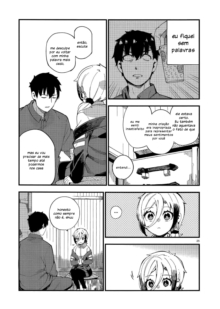 Cuprum no Hanayome A gyaru foi proposta a namoro 第25页