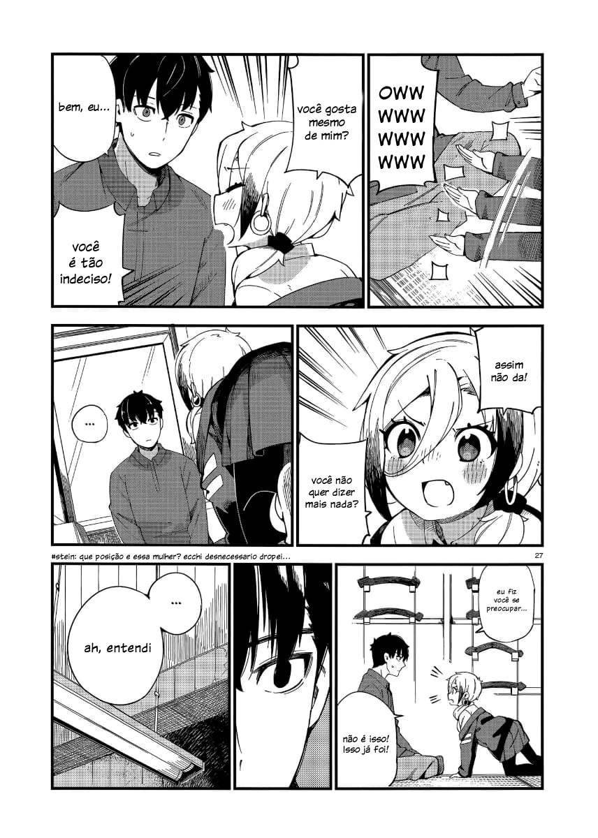 Cuprum no Hanayome A gyaru foi proposta a namoro 第27页