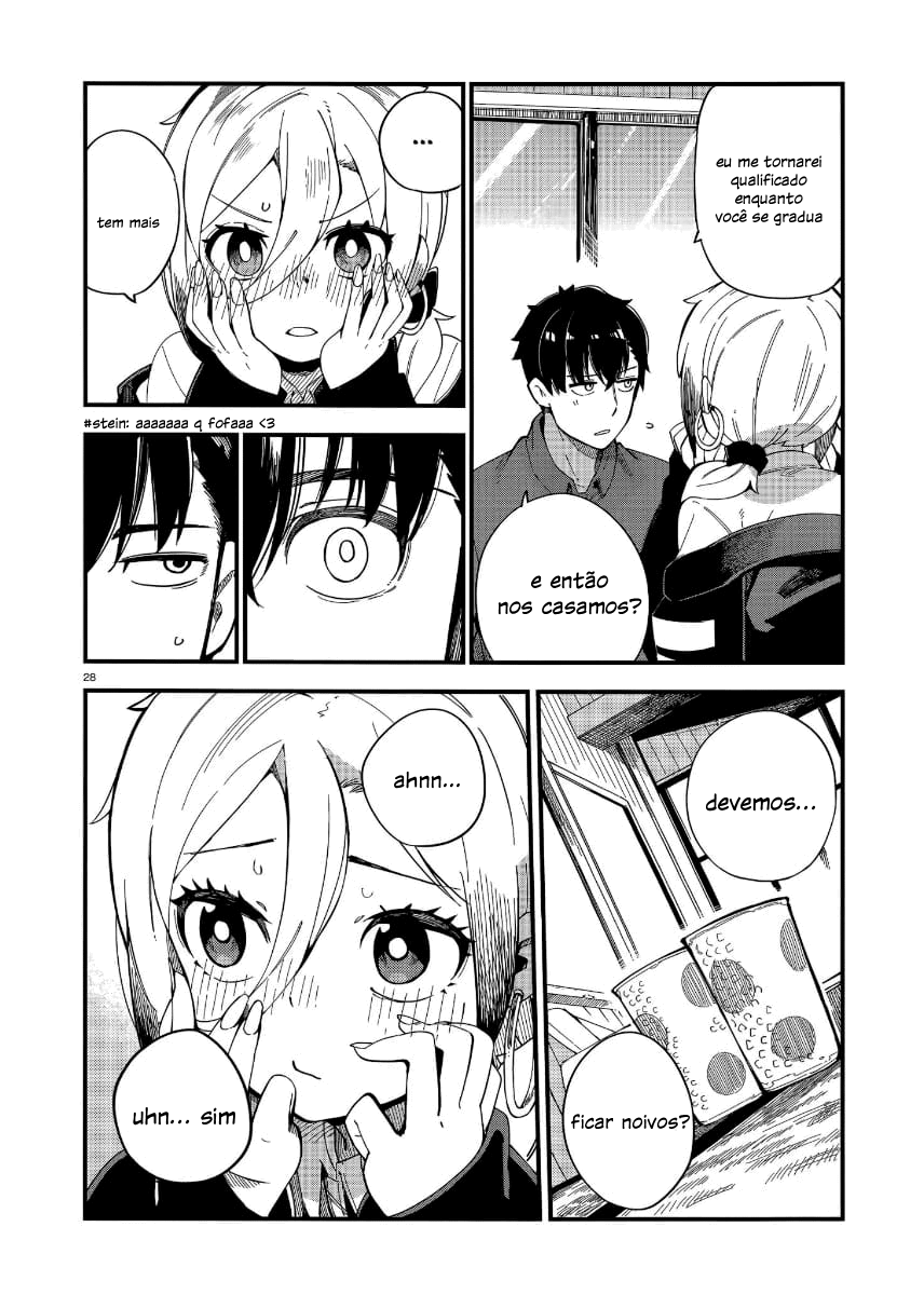 Cuprum no Hanayome A gyaru foi proposta a namoro 第28页