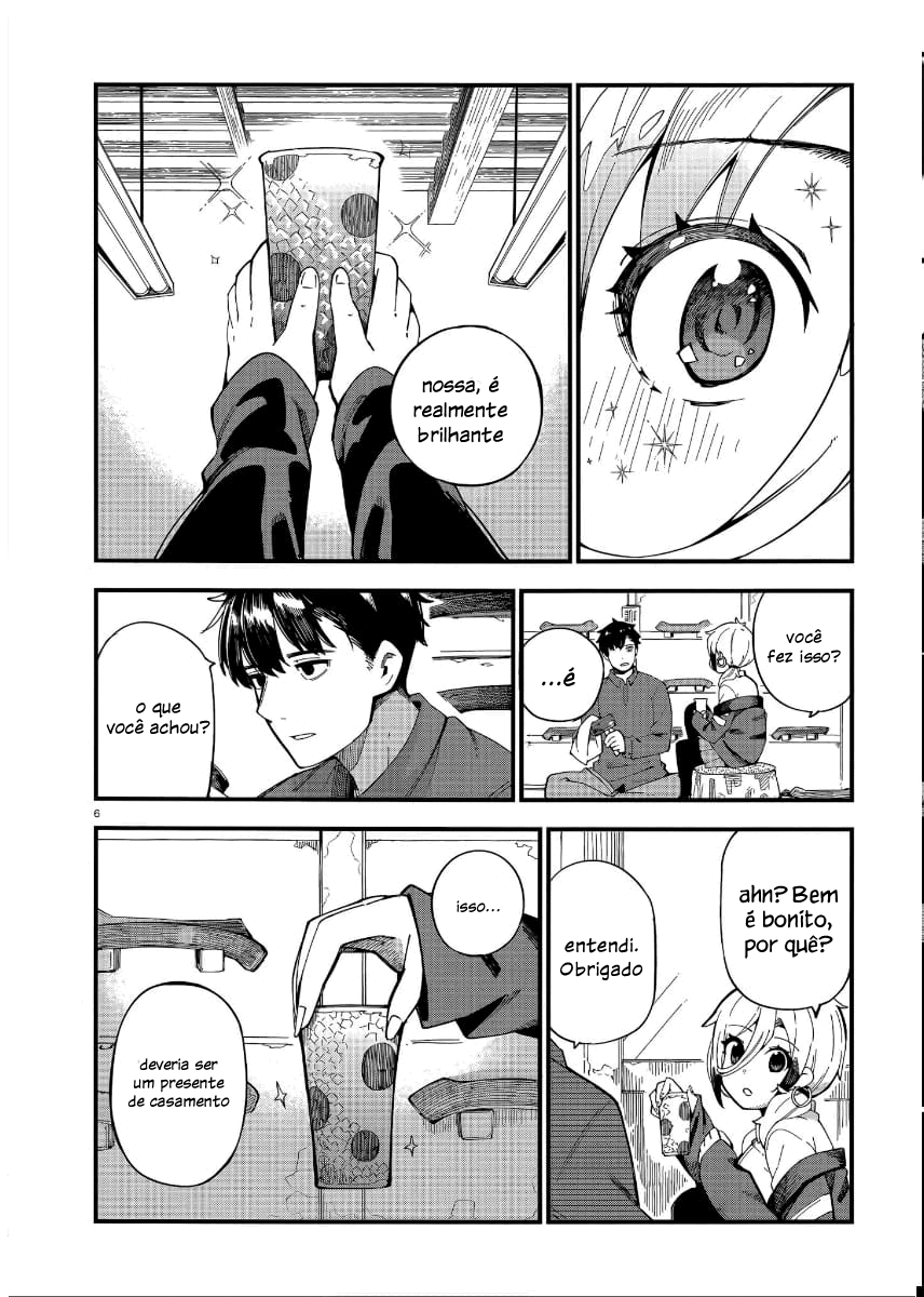 Cuprum no Hanayome A gyaru foi proposta a namoro 第6页