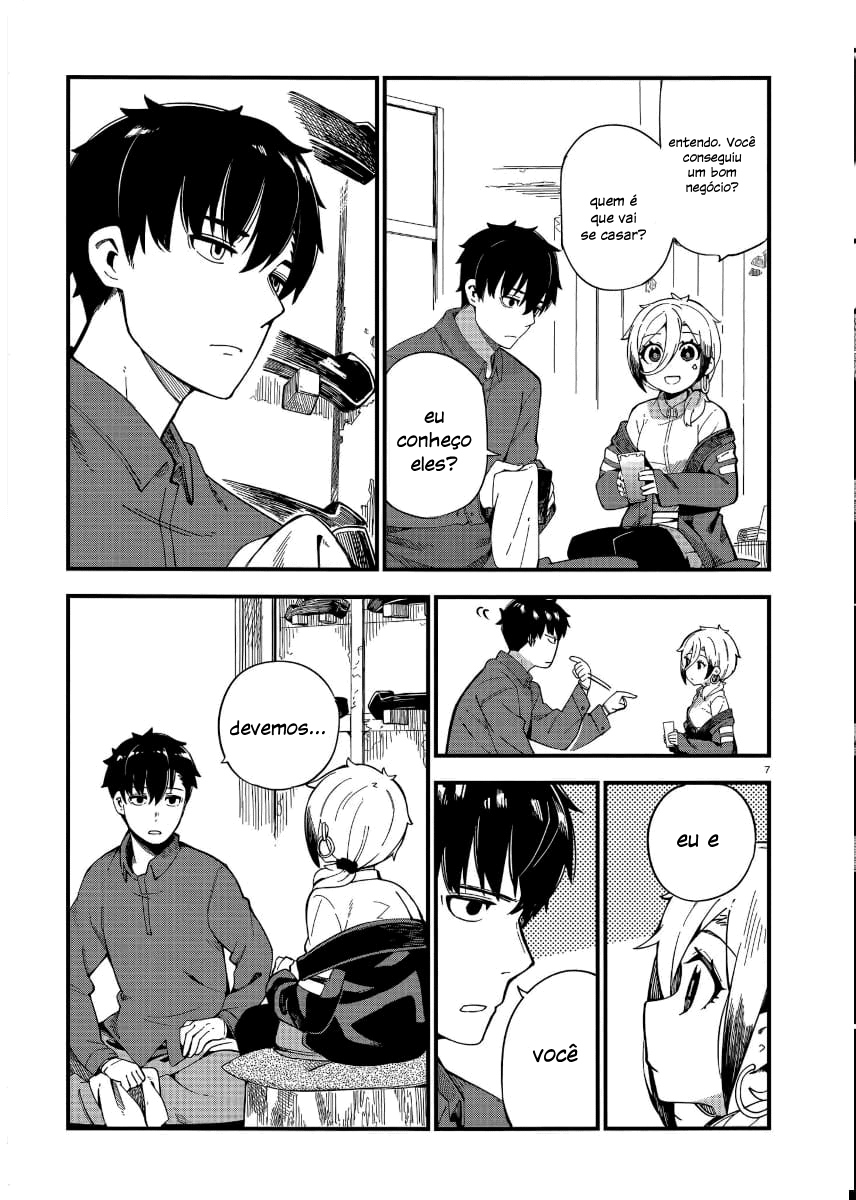 Cuprum no Hanayome A gyaru foi proposta a namoro 第7页