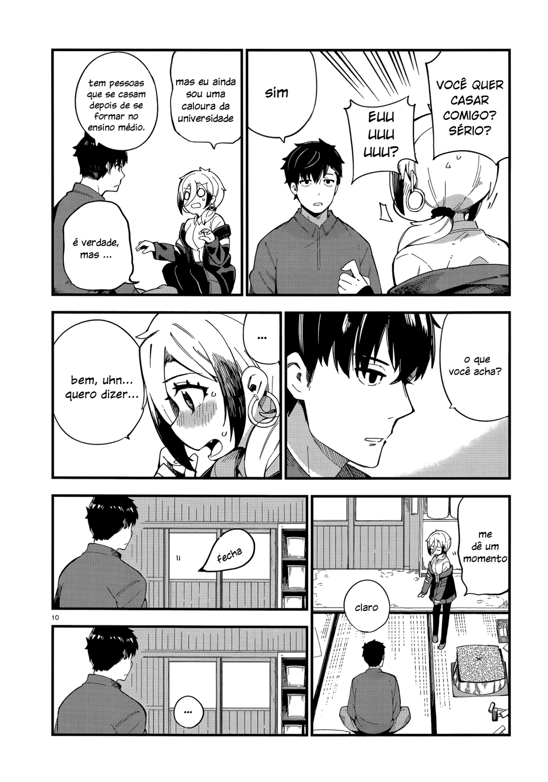 Cuprum no Hanayome A gyaru foi proposta a namoro 第10页