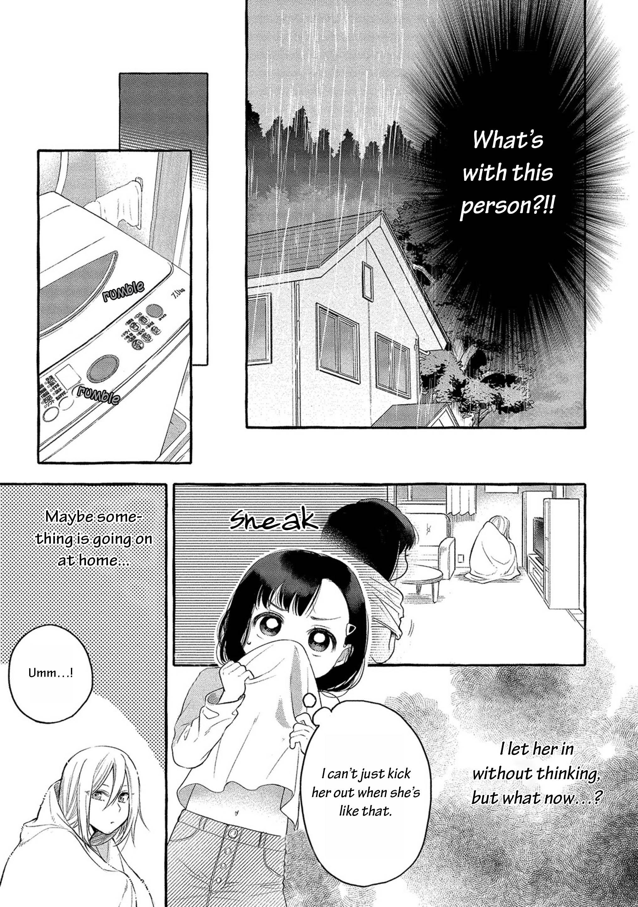Mai-chan no Onee-san Shiiku Gohan. Mom’s Grilled Onigiri 第11页