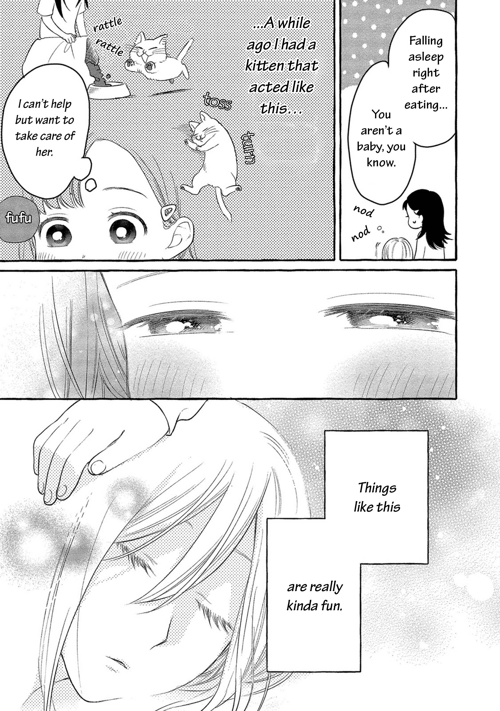 Mai-chan no Onee-san Shiiku Gohan. Mom’s Grilled Onigiri 第29页