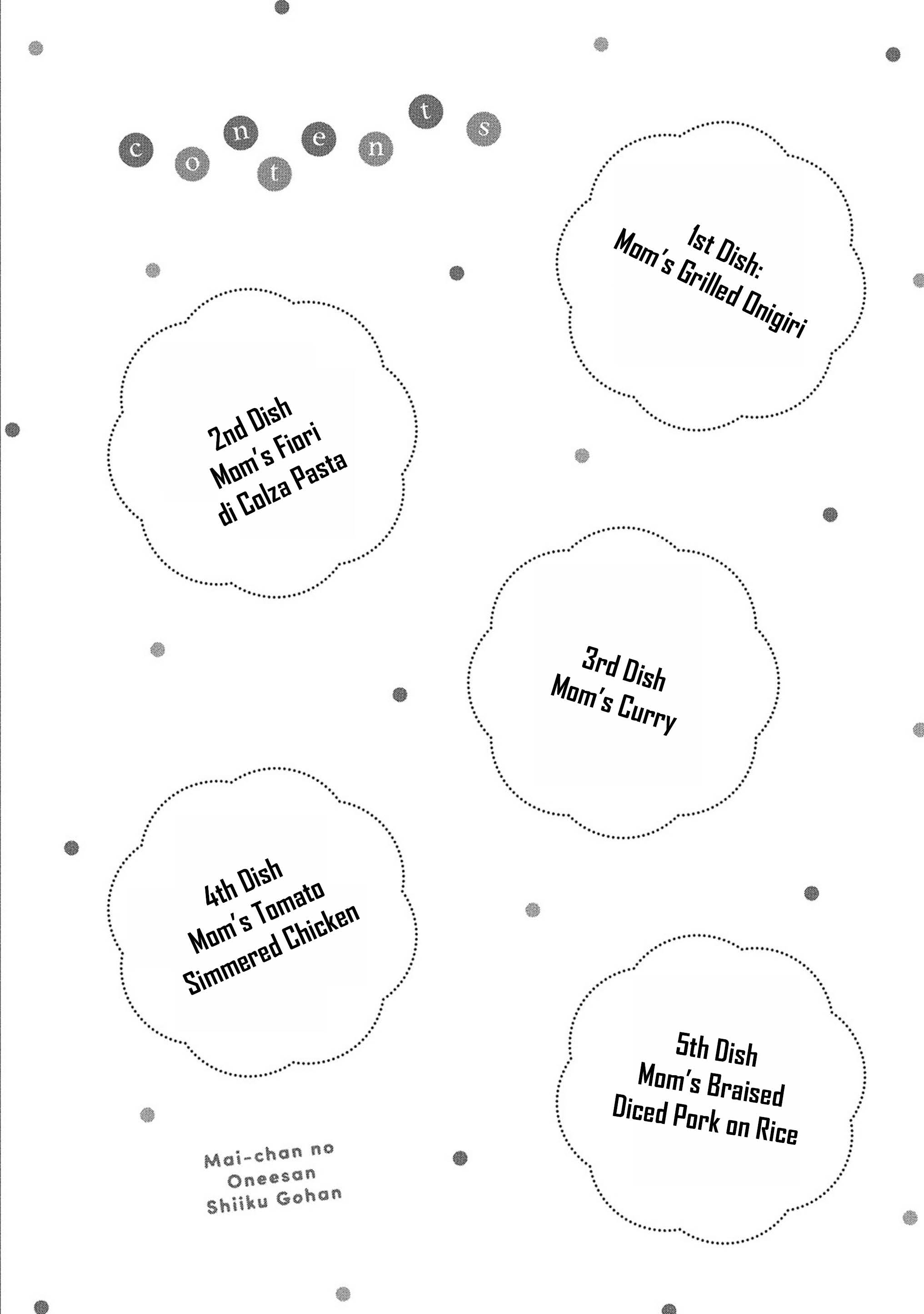 Mai-chan no Onee-san Shiiku Gohan. 第4页