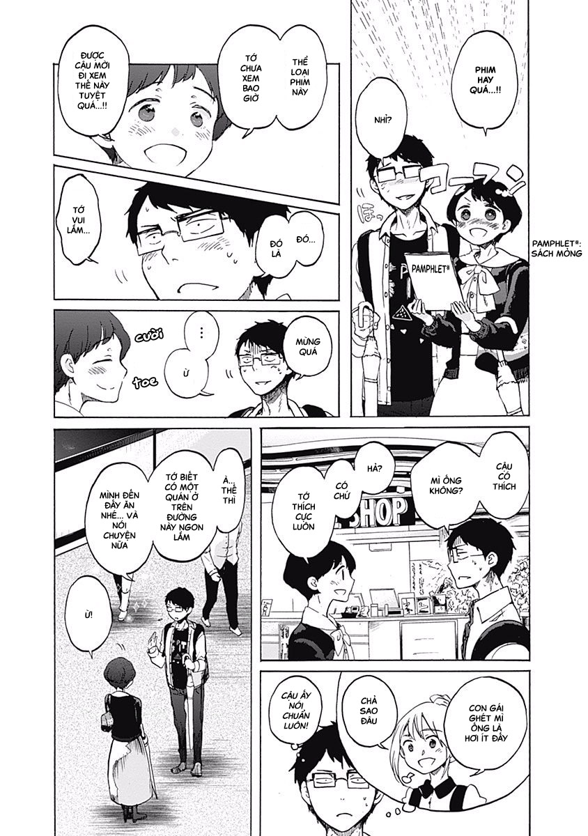 Koi wa Hikari Buổi hẹn đầu tiên 第17页