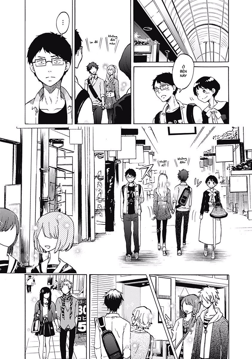Koi wa Hikari Buổi hẹn đầu tiên 第18页