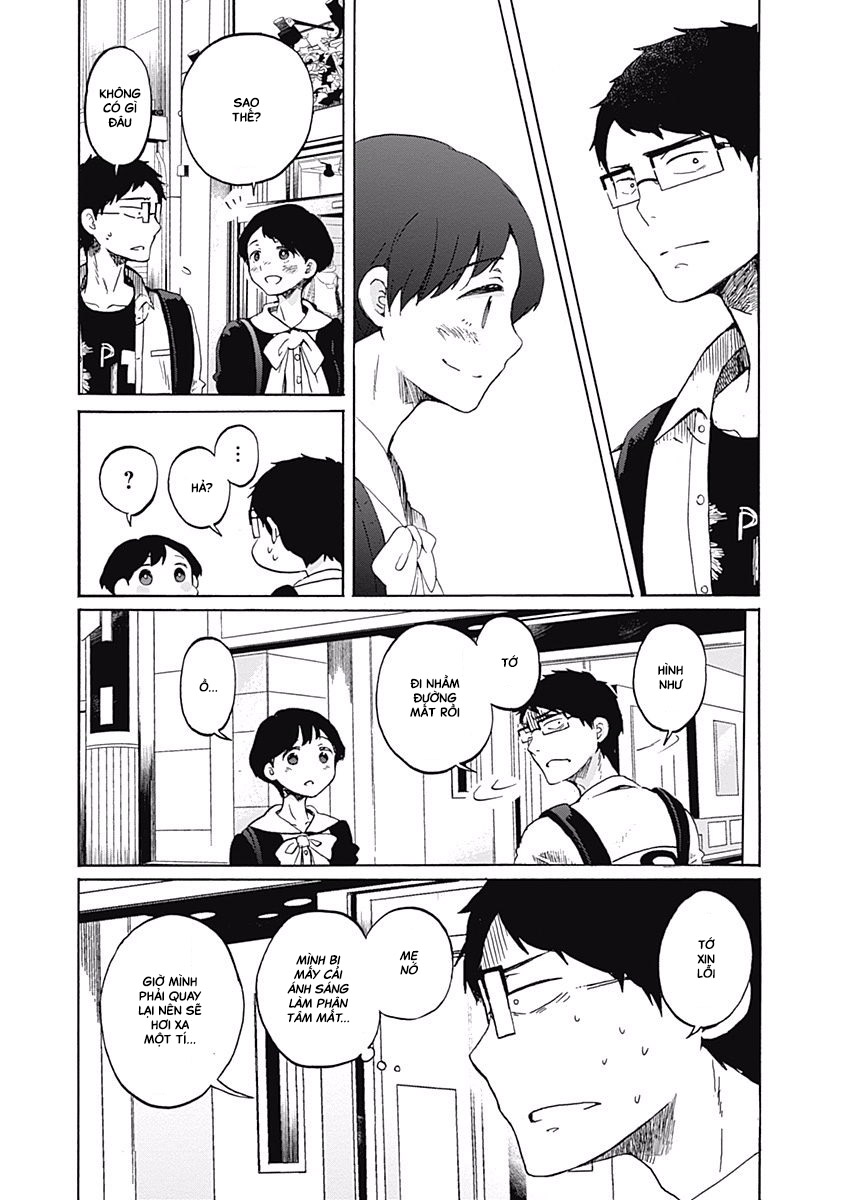Koi wa Hikari Buổi hẹn đầu tiên 第19页