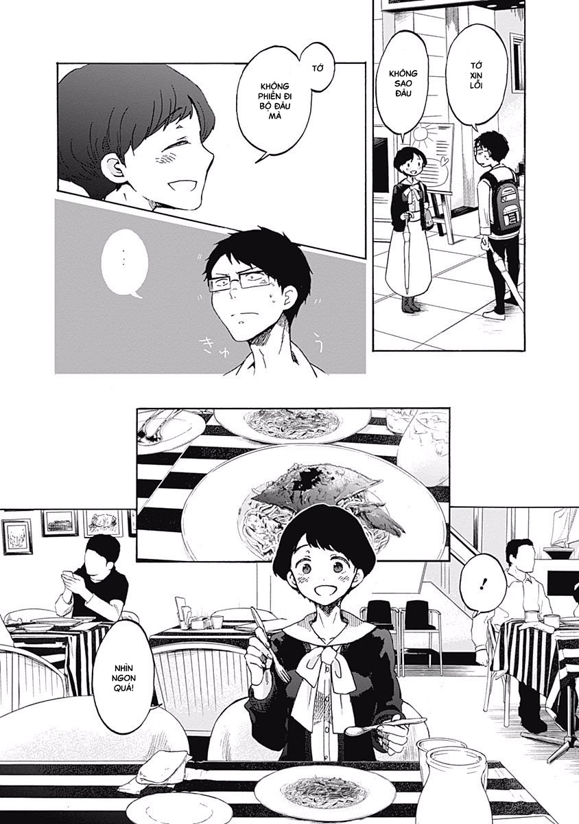 Koi wa Hikari Buổi hẹn đầu tiên 第20页
