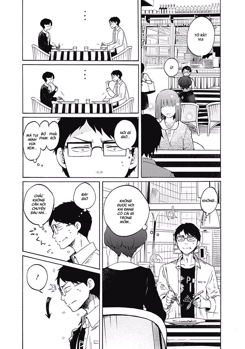 Koi wa Hikari Buổi hẹn đầu tiên 第21页