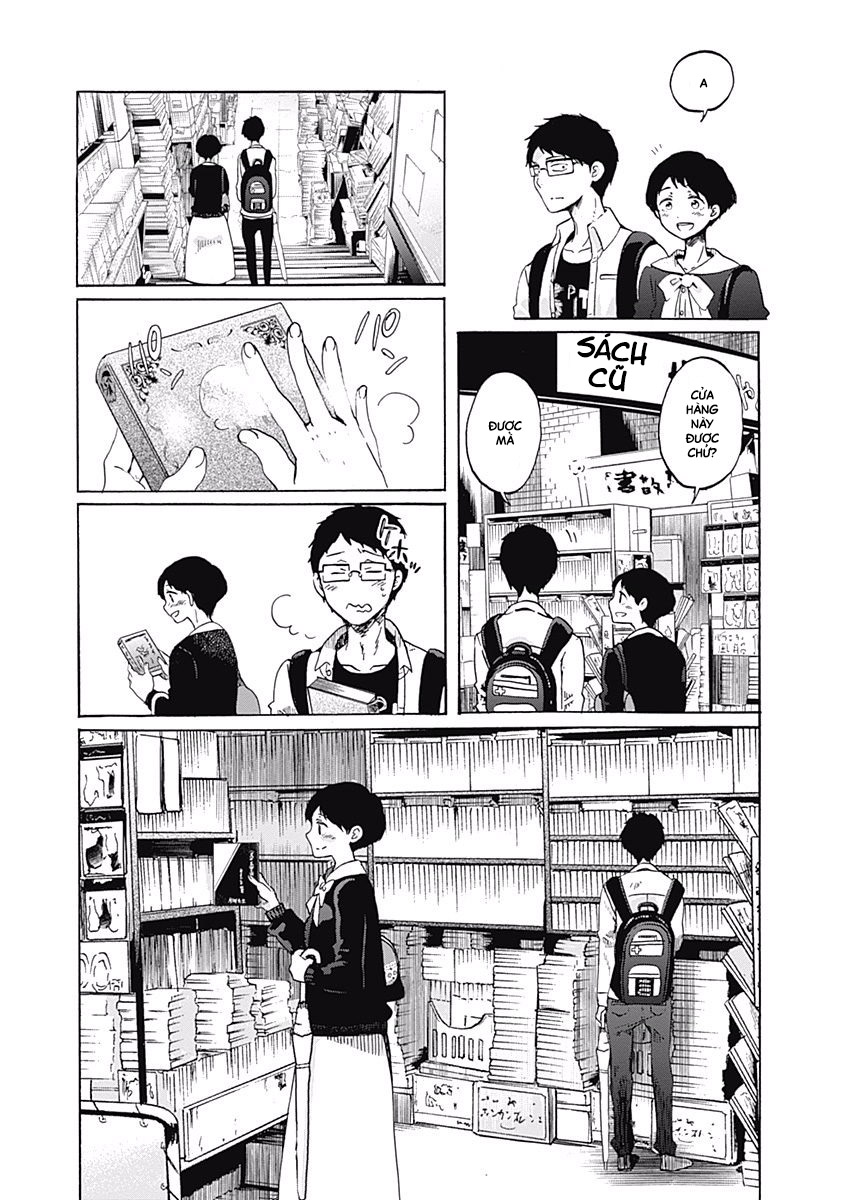 Koi wa Hikari Buổi hẹn đầu tiên 第25页