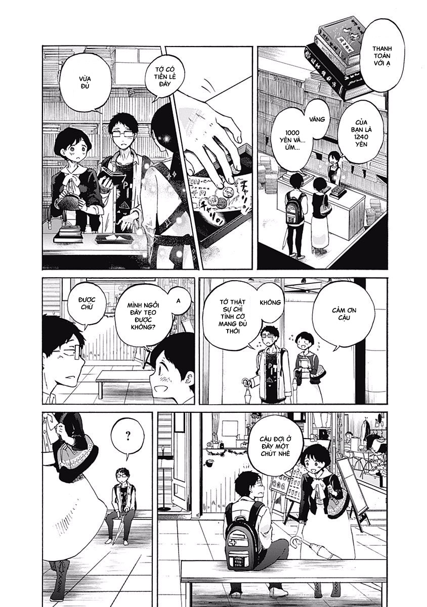 Koi wa Hikari Buổi hẹn đầu tiên 第26页