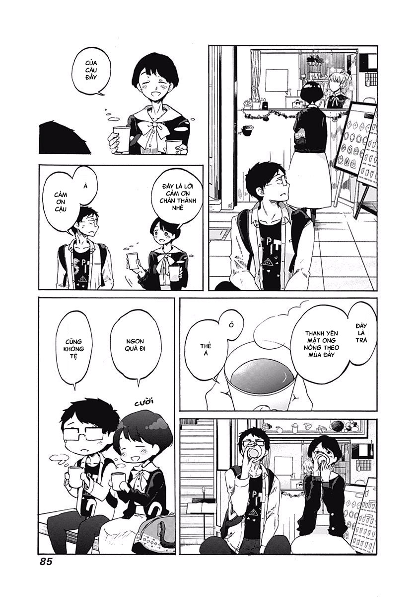 Koi wa Hikari Buổi hẹn đầu tiên 第27页
