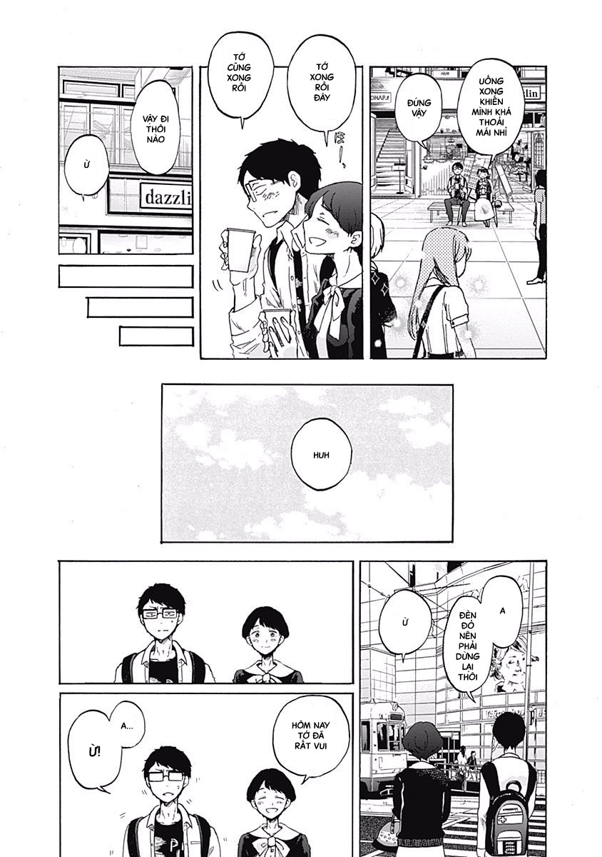 Koi wa Hikari Buổi hẹn đầu tiên 第28页