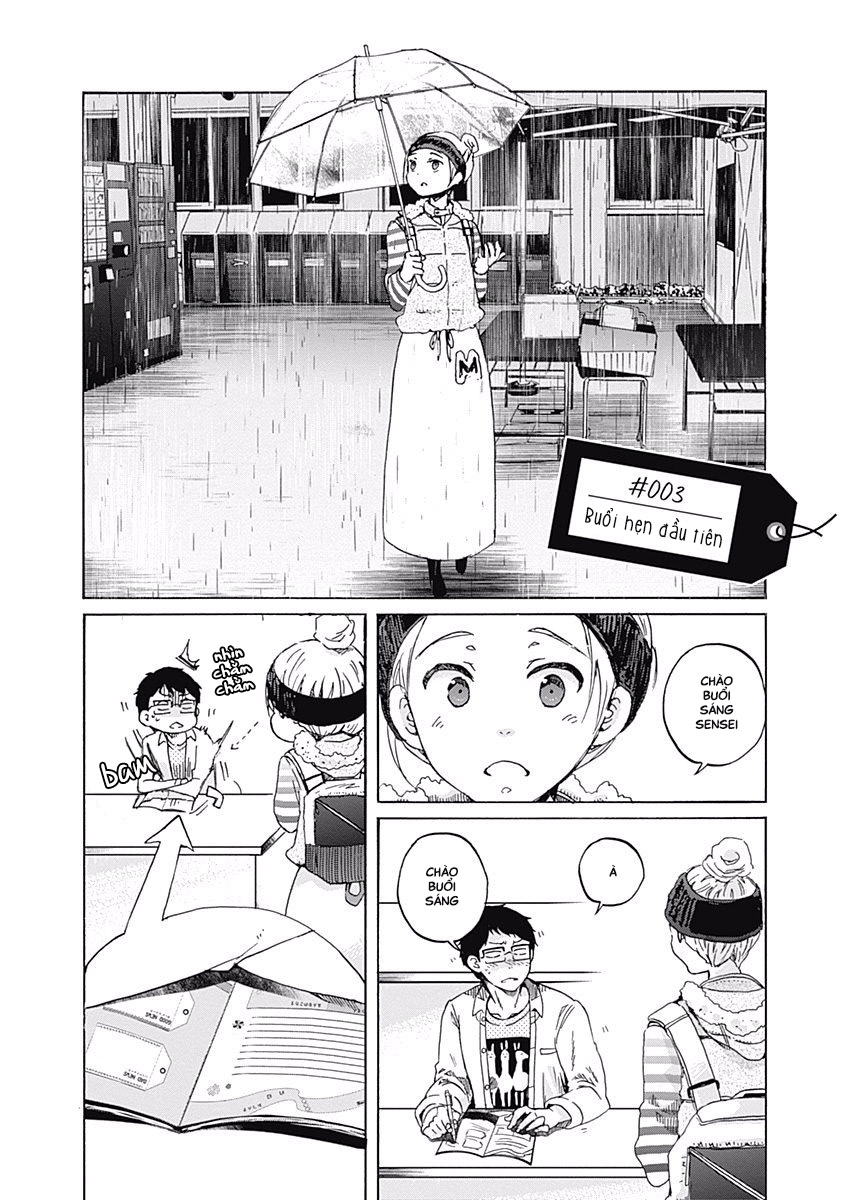 Koi wa Hikari Buổi hẹn đầu tiên 第4页