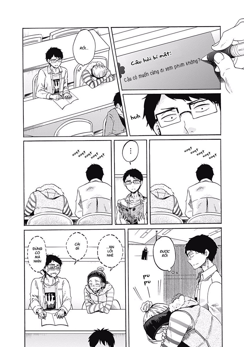 Koi wa Hikari Buổi hẹn đầu tiên 第8页