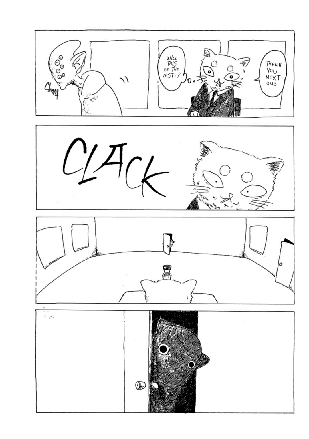 Part-Time Ghost 第3页