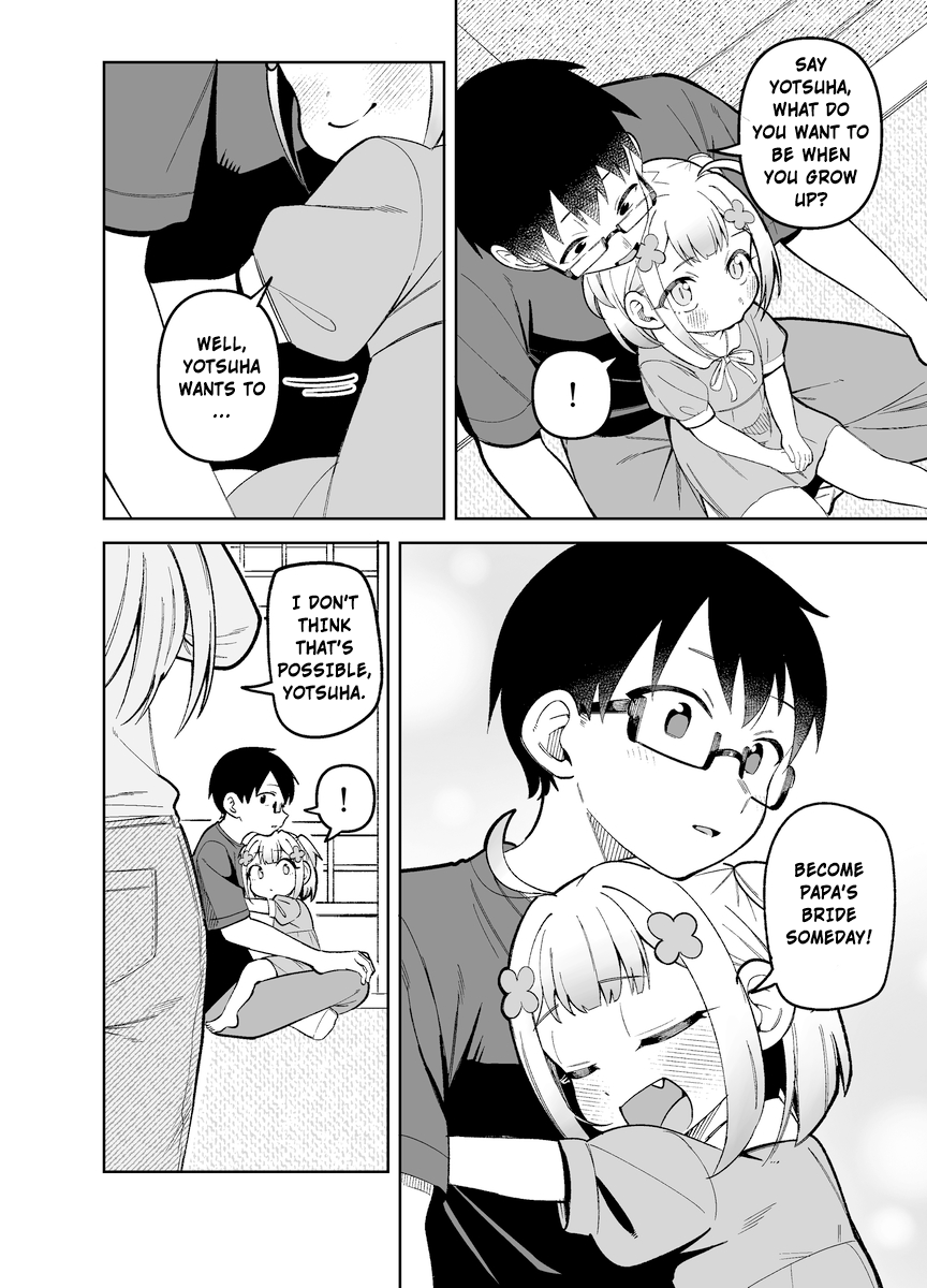 Doujima-kun wa Doujinai (Pixiv Sequel) Daughter and wife who loves Papa. 第2页