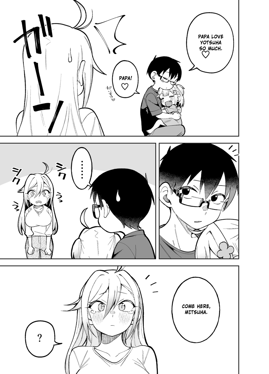 Doujima-kun wa Doujinai (Pixiv Sequel) Daughter and wife who loves Papa. 第5页