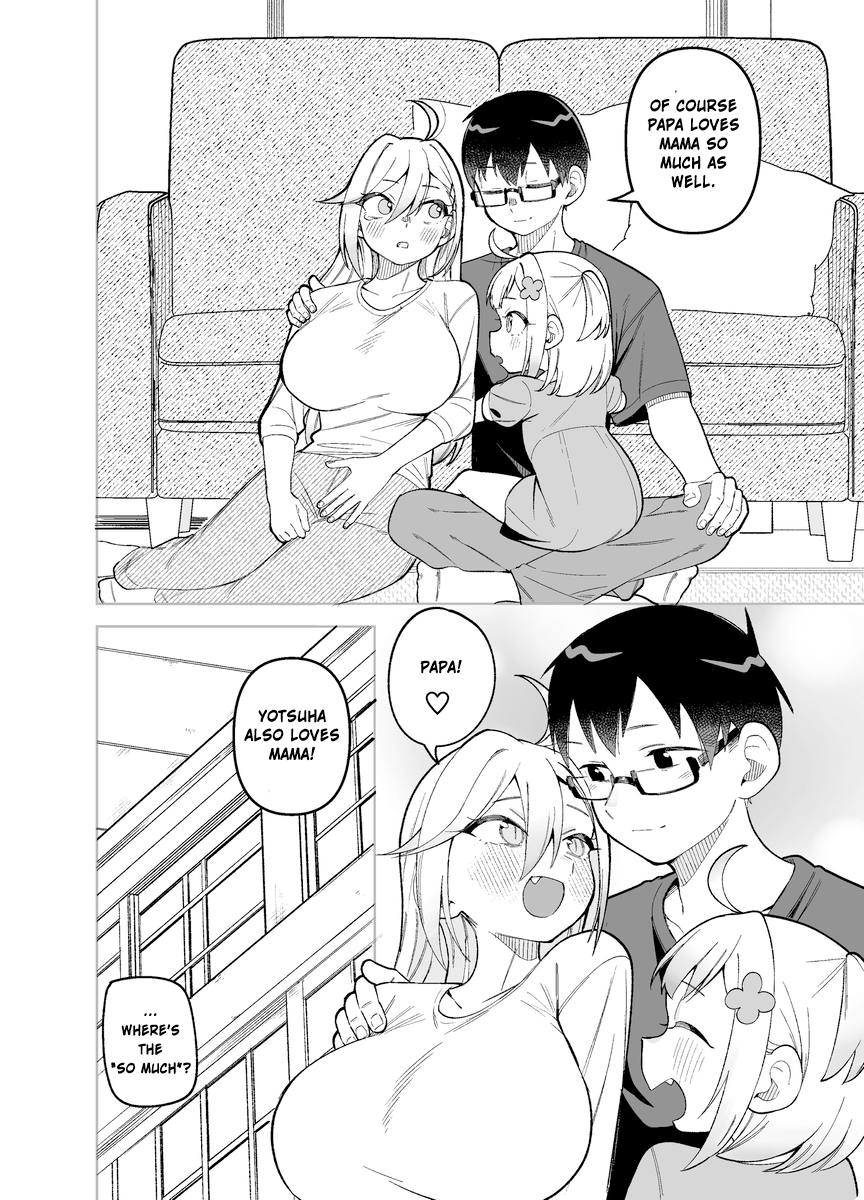 Doujima-kun wa Doujinai (Pixiv Sequel) Daughter and wife who loves Papa. 第6页