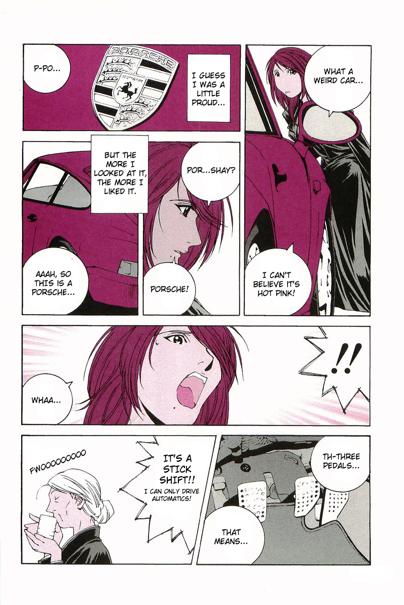 Kanojo no Carrera Boobs, Inheritance, and a Porsche RS 第16页