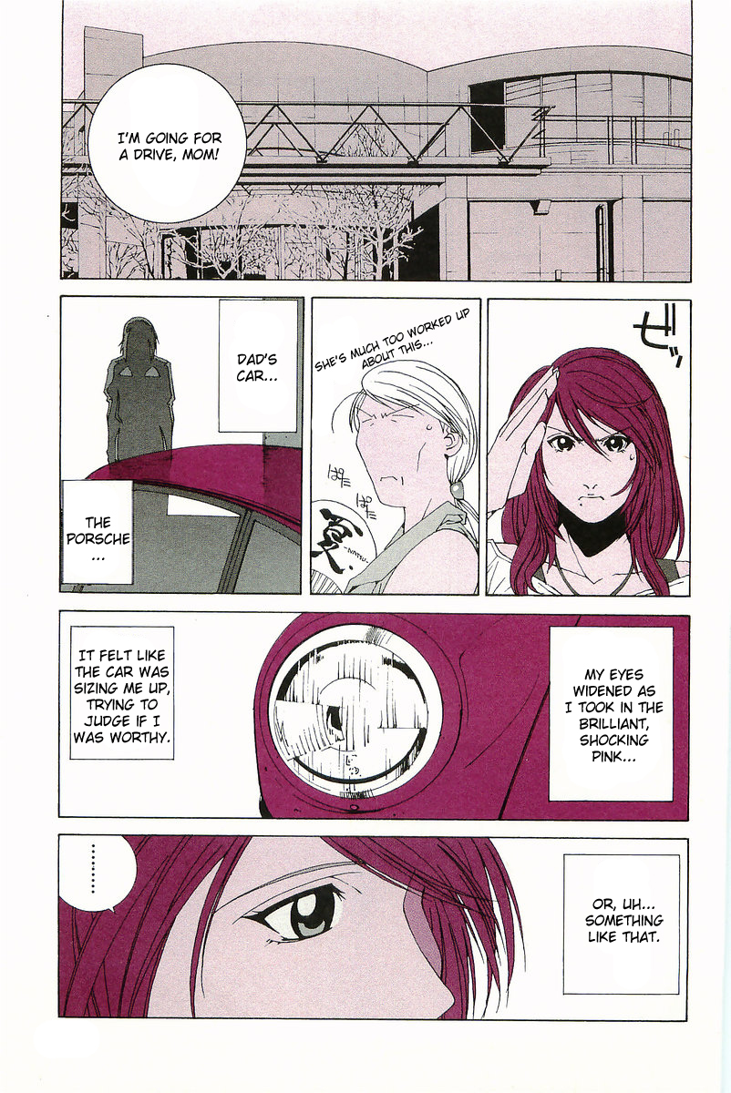 Kanojo no Carrera Boobs, Inheritance, and a Porsche RS 第19页