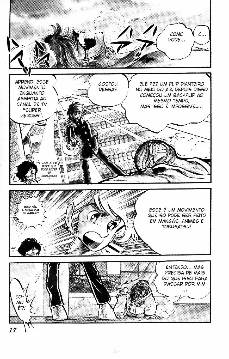 Blazing Transfer Student Entre Takizawa Noboru!! 第18页