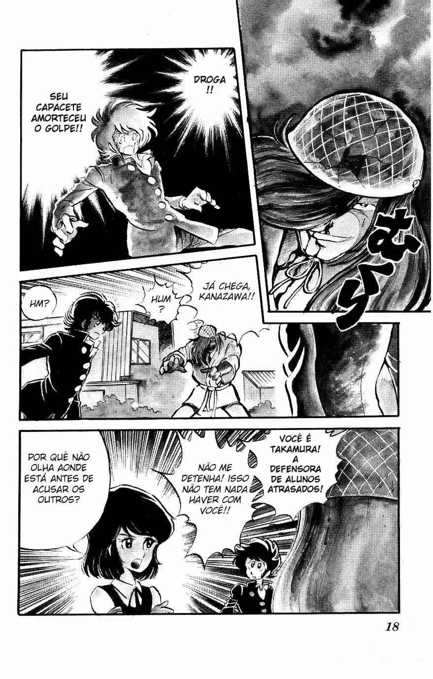 Blazing Transfer Student Entre Takizawa Noboru!! 第19页