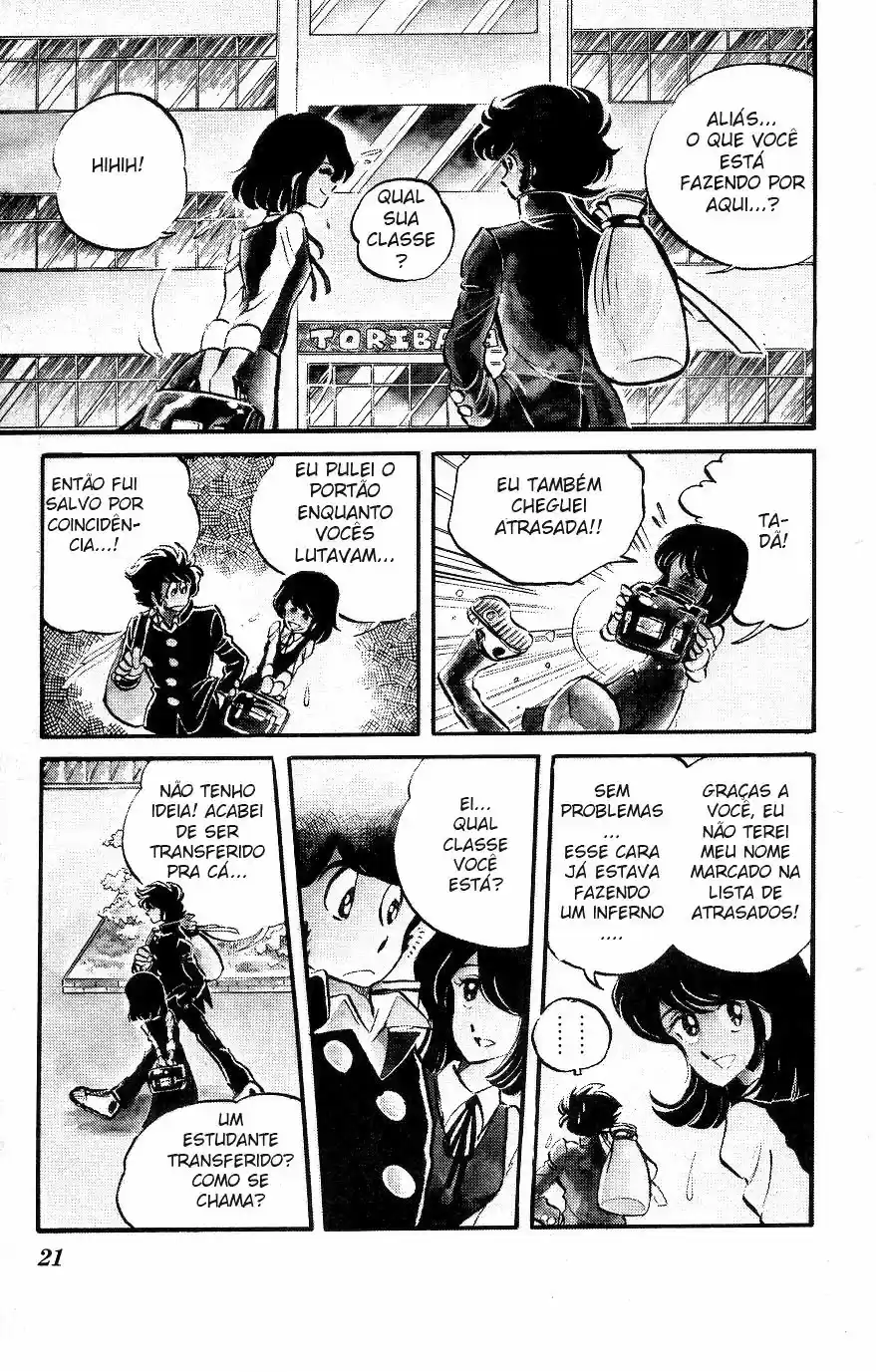 Blazing Transfer Student Entre Takizawa Noboru!! 第22页