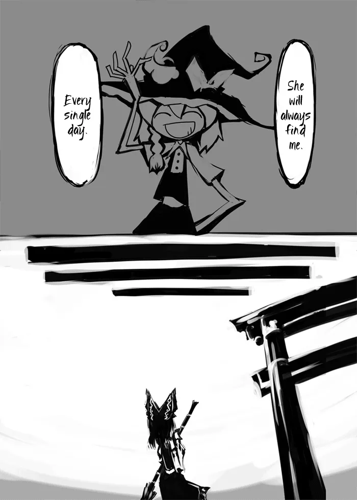 Hajimemashite no Reimu to Marisa Oneshot 第21页
