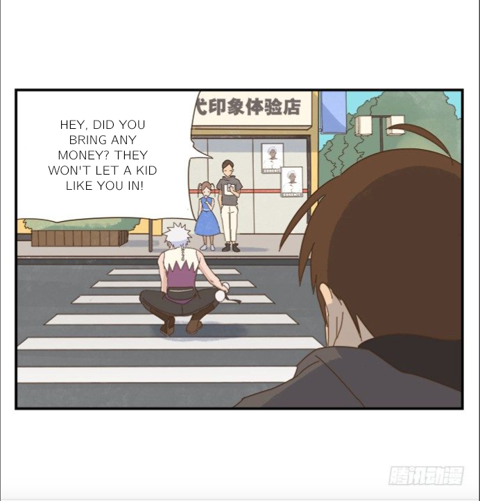 Sharing a Pillow With a Rabbit Black ears' memories 第17页