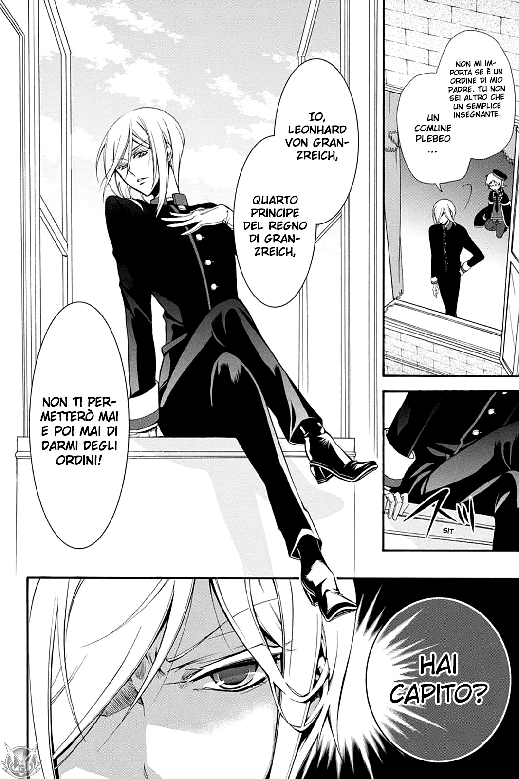 Oushitsu Kyoushi Haine L'arrivo del tutore reale! 第27页