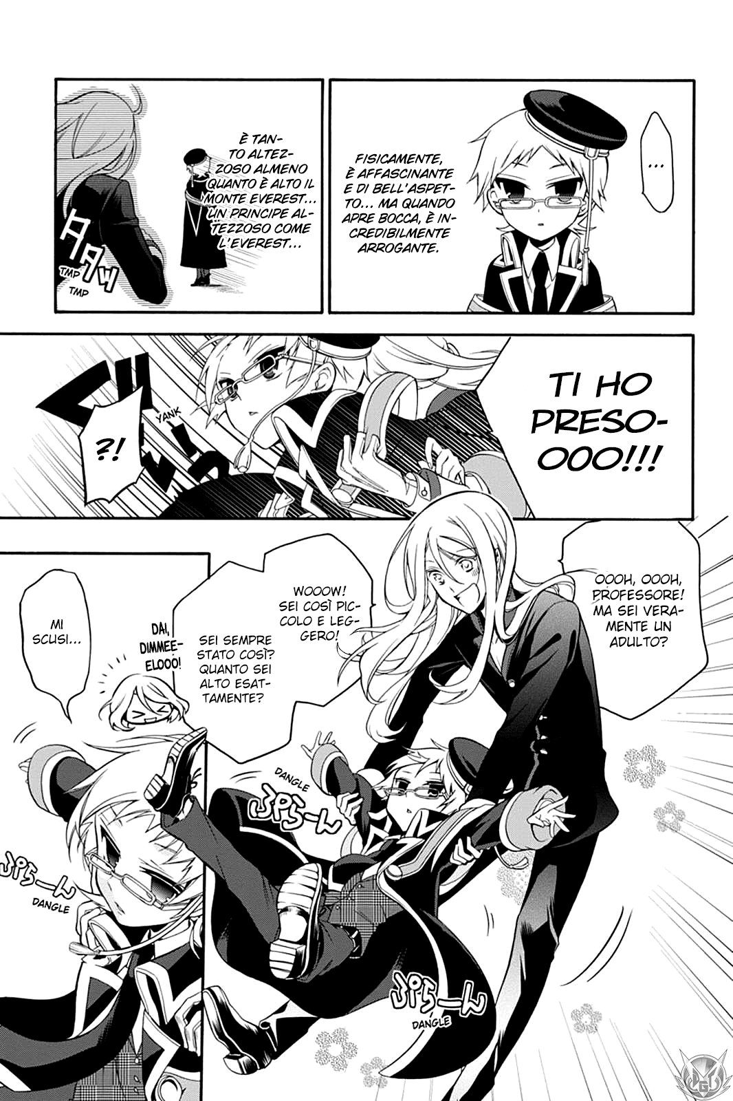Oushitsu Kyoushi Haine L'arrivo del tutore reale! 第28页