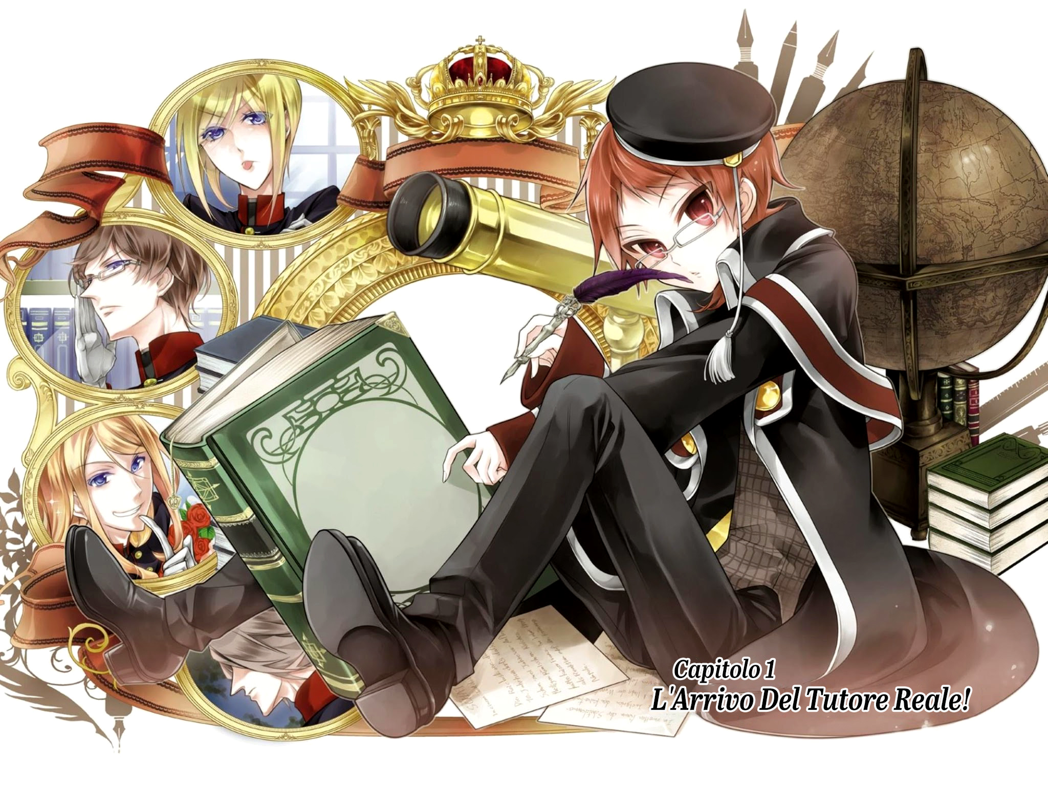 Oushitsu Kyoushi Haine L'arrivo del tutore reale! 第6页
