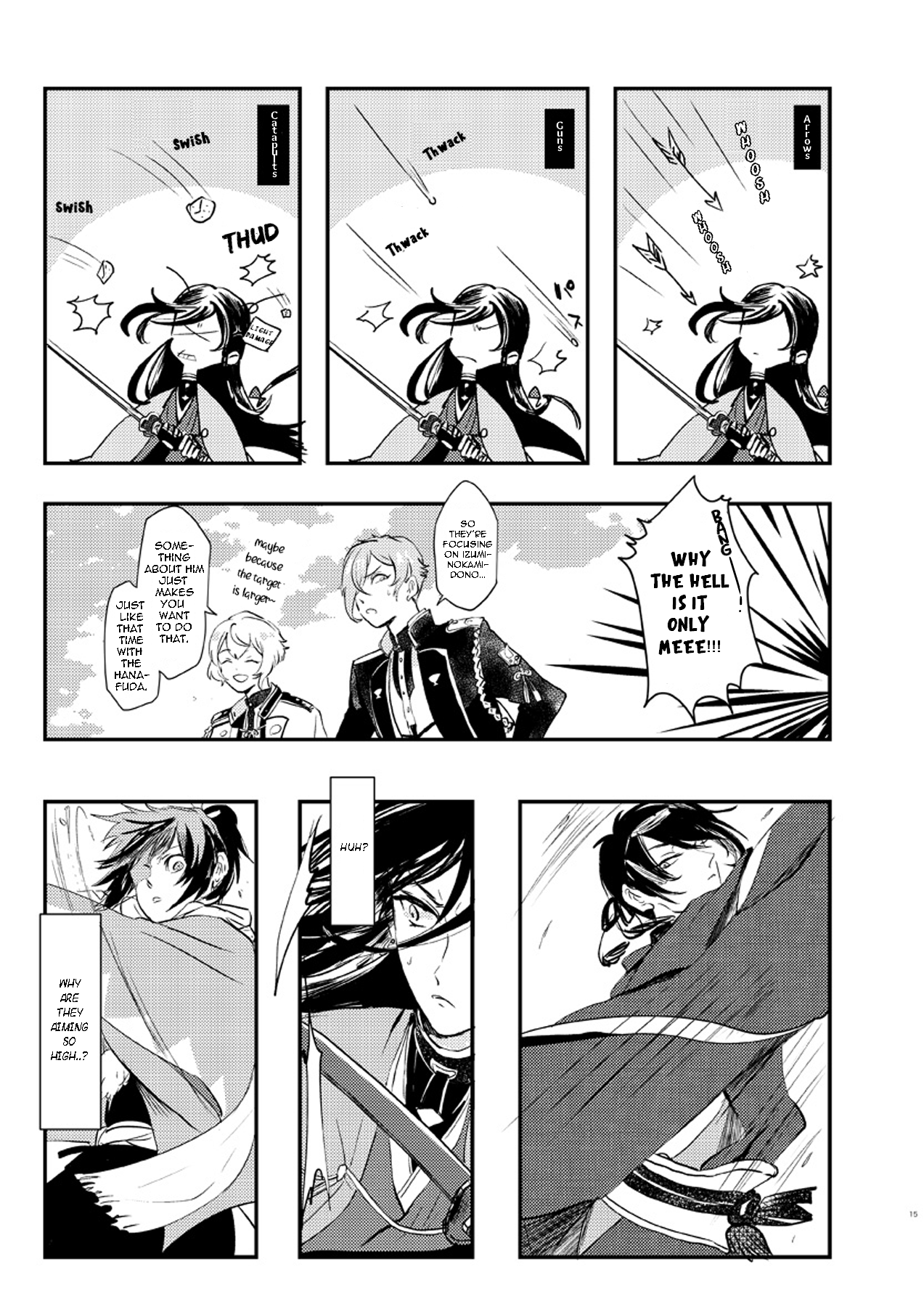 Touken Ranbu - Hallucination Oneshot 第14页